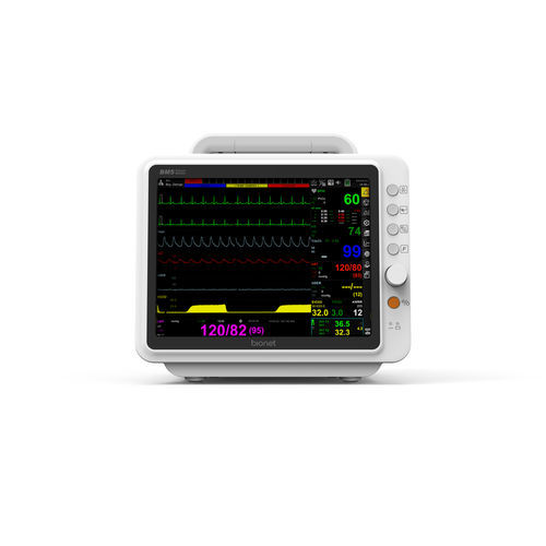 Tragbarer Multiparameter-Monitor - BM5 - Bionet   - kompakt / Nacht / EKG