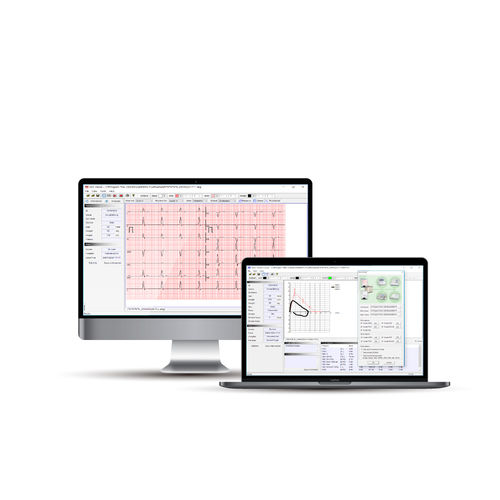 Medizinische Software - BMS Plus - Bionet   - für EKG / Spirometrie / Steuerung
