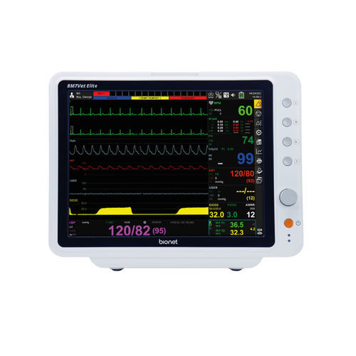 Multiparameter-Monitor / für Veterinärmedizin - BM7Vet Elite - Bionet   - tragbar / kompakt / Nacht
