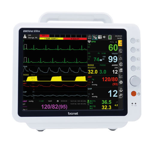 Multiparameter-Monitor / für Veterinärmedizin - BM5Vet Elite - Bionet   - tragbar / kompakt / Nacht