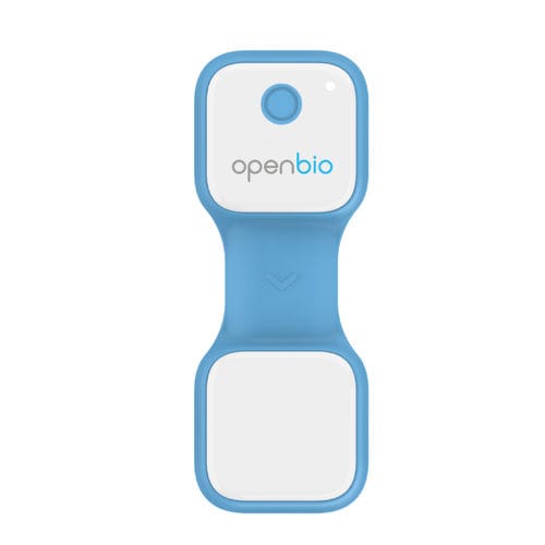 Patch-Vitalzeichenmonitor - O′Pet Curv - Bionet   - Wearable / TEMP / Herzfrequenz