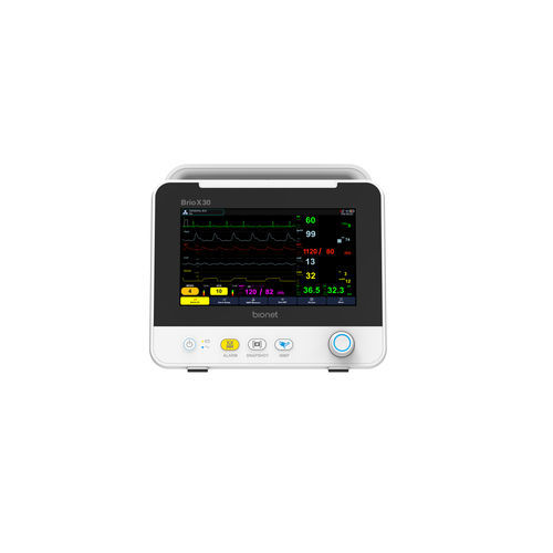 Tragbarer Multiparameter-Monitor - Brio X30  - Bionet   - kompakt / Nacht / EKG