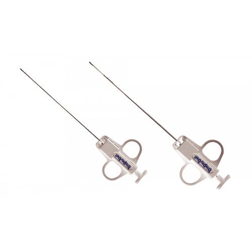Biopsienadel - SPEEDYBELL™ - BPB Medica - Biopsybell - echogen / halbautomatisch / 18G