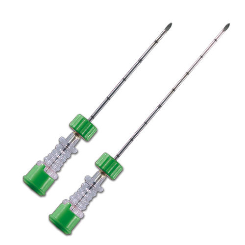 Chorionzottenbiopsie-Proben-Nadel - VILLOCENTESI™ - BPB Medica - Biopsybell - Chiba / echogen