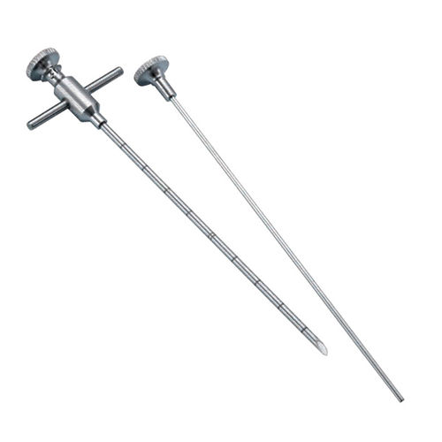 Vertebroplastie-System / Nadel - VERTEBROSTEEL™ - BPB Medica - Biopsybell - für perkutane Vertebroplastie