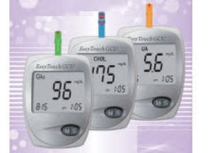 Multi-Parameter-Teststreifenlesegerät - EasyTouch® GCU - Bioptik Technology - Cholesterin / Glukose