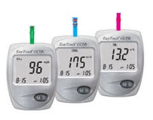 Multi-Parameter-Teststreifenlesegerät - EasyTouch® GCHb - Bioptik Technology - Cholesterin / Glukose