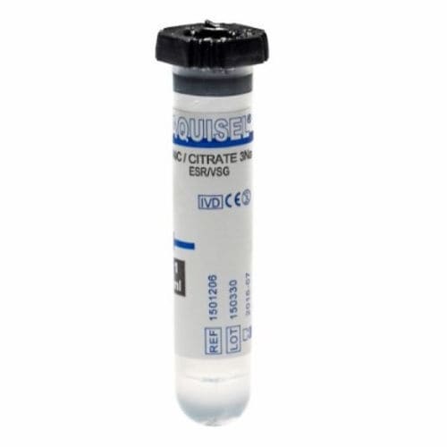 ESR-Reagenzglas - BSV0121 - Biosigma SPA - mit Natriumcitrat