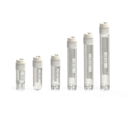 Kryoröhrchen für PCR - CryoGen® 1D CLEARLine® - Biosigma  SPA - Labor / für Biobanken / für DNA