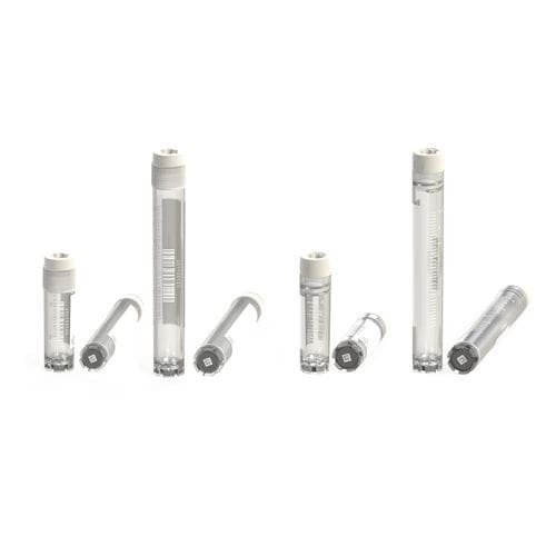 Kryoröhrchen für PCR - CryoGen® 2D CLEARLine®  - Biosigma  SPA - Labor / für Biobanken / für DNA