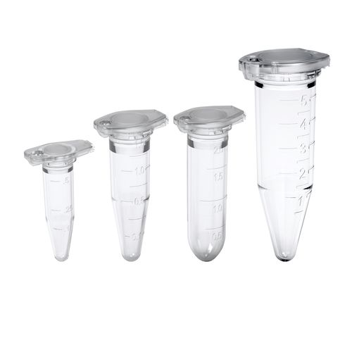 Labor-Mikroröhrchen - CLEAR-LOCK CLEARLine®  - Biosigma  SPA - für Molekularbiologie / konisch / für DNA