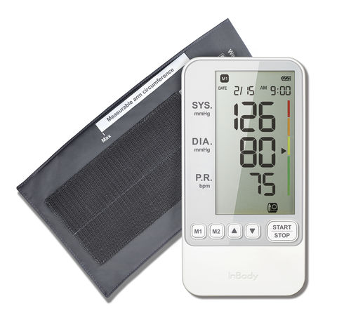 Oszillometrischer Blutdruckmonitor - BP170(B) - InBody - automatisch / mit Akku / mit Erwachsenenmanschette