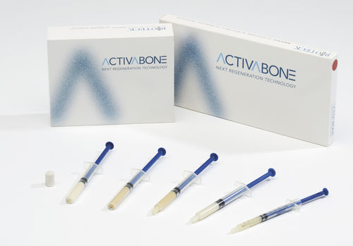 Xenograft-Knochenersatzmaterial - ACTIVABONE® - BiOTECK - für orthopädische Chirurgie / Paste