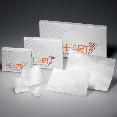Herzchirurgie-Matrix - HEART® DM - BiOTECK - Collagenbeschichtung / resorbierbar