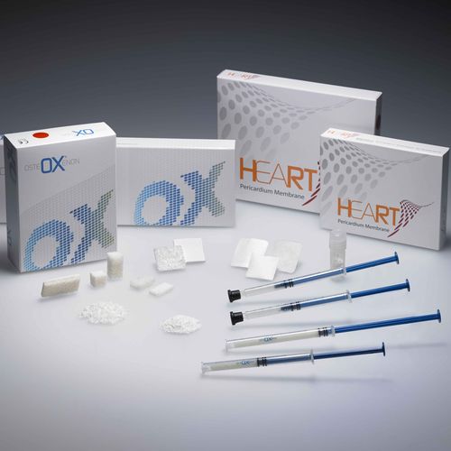 Xenograft-Knochenersatzmaterial - OSTEOXENON&reg; - BiOTECK - für Zahnchirurgie / biegesteif / Granulat