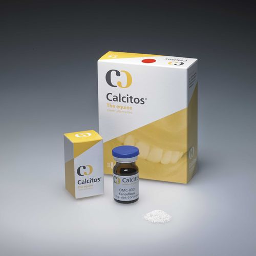 Xenograft-Knochenersatzmaterial - CALCITOS® - BiOTECK - für Zahnchirurgie / Granulat