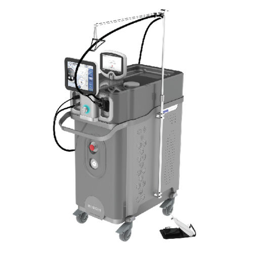 Laser für Epilation - Dual Accento - BISON Medical   - für Pigmentläsionen / zur Aknebehandlung / Nd:YAG