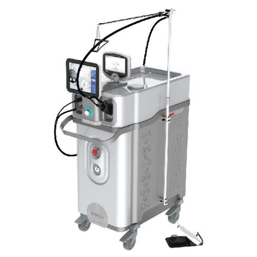 Laser für Epilation - Single Accento - BISON Medical   - für Pigmentläsionen / Alexandrit / auf Wagen