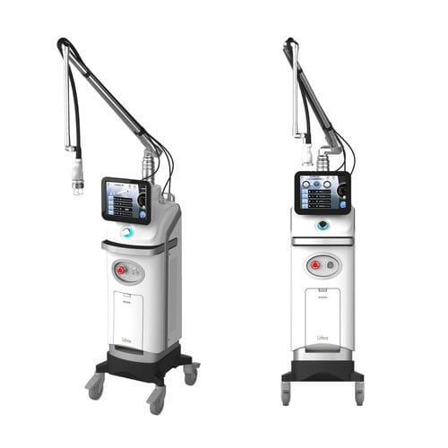Hautverjüngungseinheit mit Laser - Cellene - BISON Medical   - RF-Hautverjüngungseinheit / auf Wagen