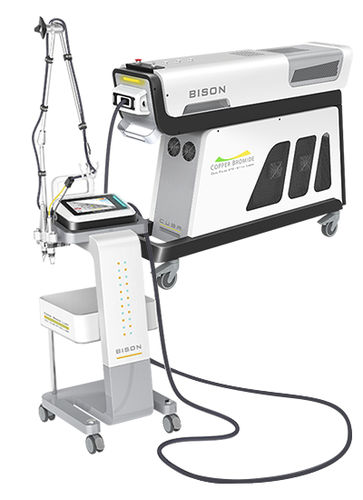 Dermatologie-Laser - Copper Bromide (CuBr)  - BISON Medical   - Kupferbromid / auf Wagen