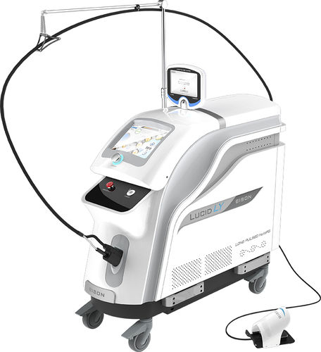 Dermatologie-Laser - LUCID LY - BISON Medical   - Nd:YAG / auf Wagen