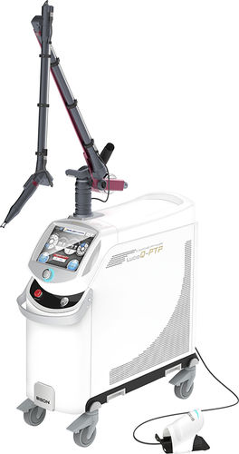 Laser für Pigmentläsionen - LUCID Q-PTP - BISON Medical   - Nd:YAG / auf Wagen
