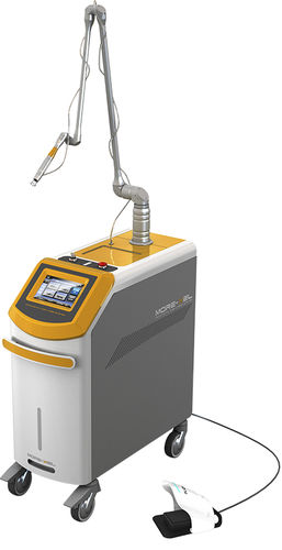 Laser für Pigmentläsionen - MORE-XEL Stamp - BISON Medical   - zur Narbenbehandlung / zur Aknebehandlung / CO2