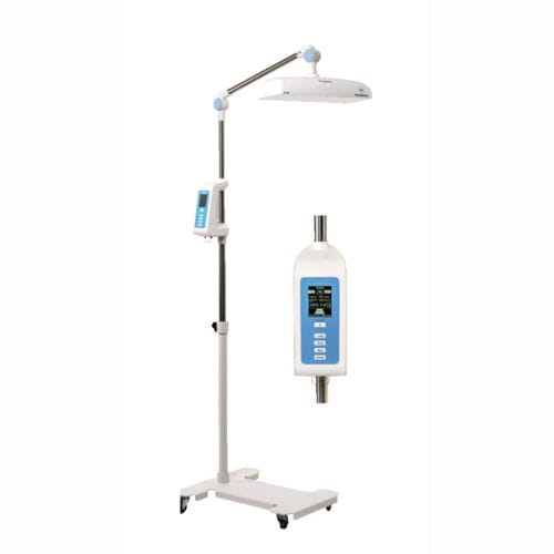 Phototherapielampe für Neugeborene - BT-400 - BISTOS   - auf Rollen / Blaues Licht