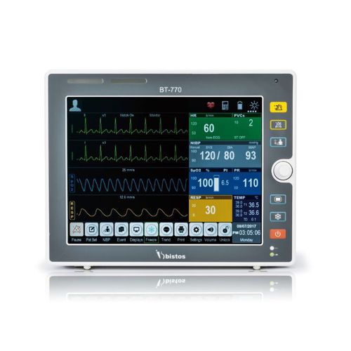 Kompakter Multiparameter-Monitor - BT-7 series - BISTOS   - modular / EKG / RESP