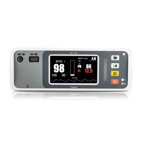 Tragbarer Vitalzeichenmonitor - BT-720 - BISTOS   - NIBP / SpO2 / für Intensivpflege