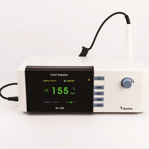 Fötaler Doppler - BT-250 - BISTOS   - Tisch / mit Herzfrequenzmonitor