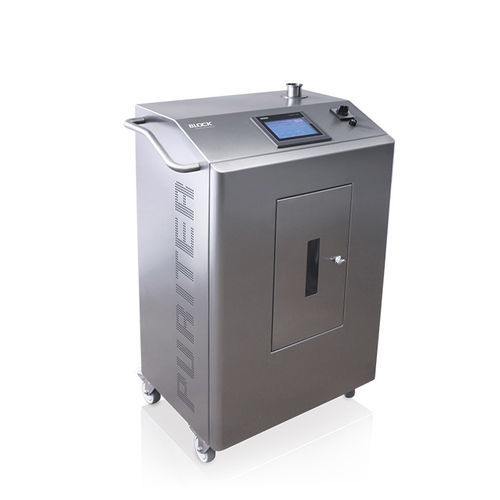 Desinfektionssystem für Reinraum - TIMOTEC Reinraumtechnik a.s. - Wasserstoffperoxid / mobil / kompakt