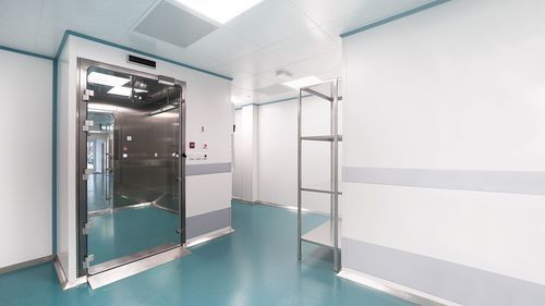 Desinfektionsbox für Reinraum - VHP - TIMOTEC Reinraumtechnik a.s. - Wasserstoffperoxid / automatisch