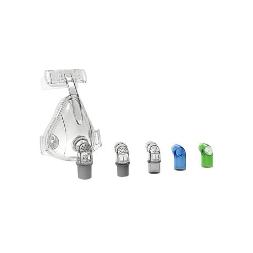 Gesicht Beatmungsmaske - F3 - BMC Medical - CPAP / CPAP-Therapie / transparent