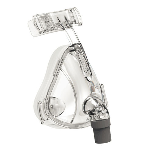 Gesicht Beatmungsmaske - FM2 - BMC Medical - CPAP / CPAP-Therapie / transparent