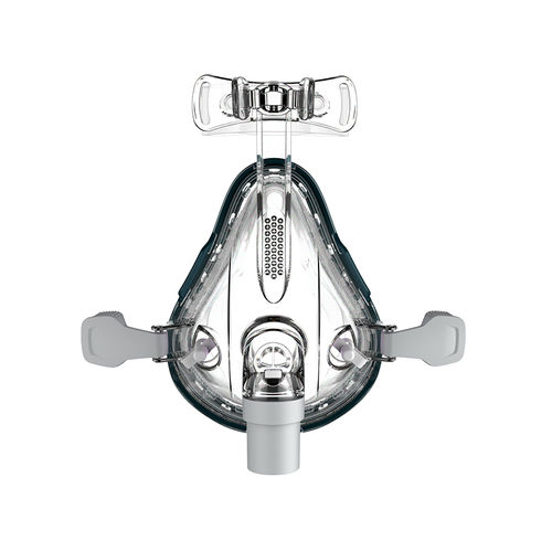 Maske für künstliche Beatmung / CPAP - F1B - BMC Medical Co., Ltd. - CPAP-Therapie / transparent