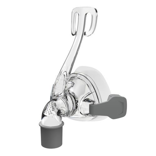 Maske für künstliche Beatmung / Nasen - NM4 - BMC Medical - CPAP / CPAP-Therapie / transparent