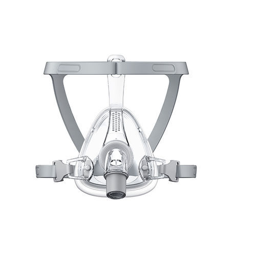 Gesicht Beatmungsmaske - F4 - BMC Medical - CPAP / CPAP-Therapie / transparent