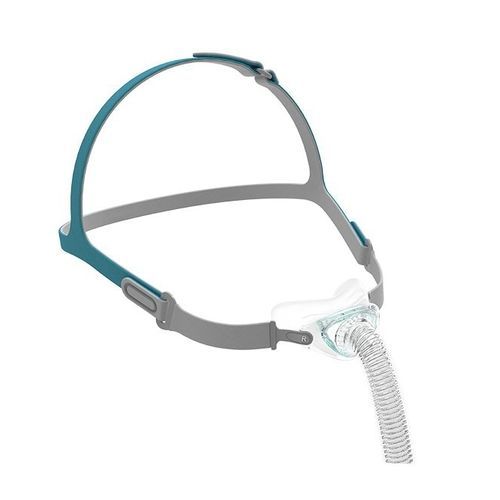 Maske für künstliche Beatmung / Nasen - N6 - BMC Medical - CPAP / CPAP-Therapie / transparent