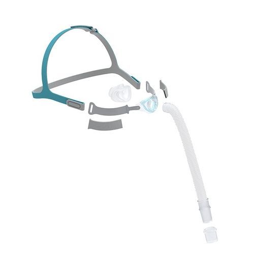 Maske für künstliche Beatmung / nasale Beatmung - P6 - BMC Medical - transparent / verstellbar