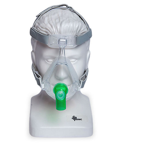 Nichtinvasive Maske für künstliche Beatmung - HM01  - BMC Medical - transparent / verstellbar