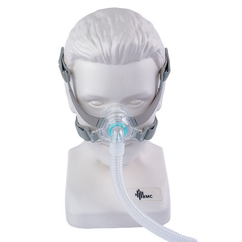 Maske für künstliche Beatmung / Nasen - N5B+ - BMC Medical - nichtinvasiv / CPAP-Therapie / transparent