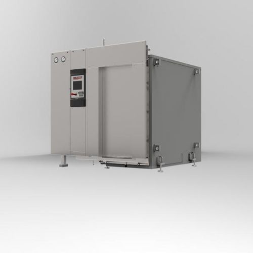 Medizinischer Sterilisator / Dampf - Series 4 - BMM Weston - horizontal / durchgängig / automatisch