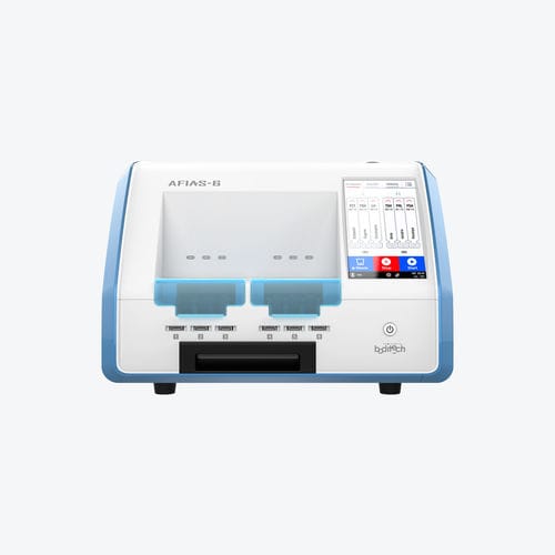 Automatisierter Immunoassay-Analysator - AFIAS-6 - Boditech Med Inc. - für klinische Diagnose / Fluoreszenz / Lateral-Flow
