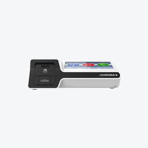 Automatischer Immunoassay-Analysator - ichroma™ II - Boditech Med Inc. - für klinische Diagnose / Fluoreszenz / Lateral-Flow