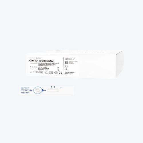 COVID-19-Schnelltest - Quick™ - Boditech Med Inc. - Antigene / SARS-COV-2 / Nasen-Rachenraum