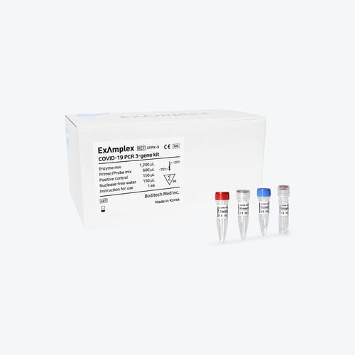 COVID-19-Testkit - Boditech Med Inc. - Nasen-Rachenraum / Sputum / für PCR