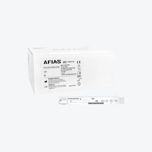 Testkit für Entzündungskrankheiten - AFIAS - Boditech Med Inc. - für Antikörper / für Medikamente / für Kliniken