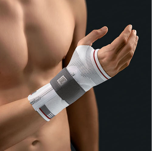 Handgelenk-Stützbandage - ManuZip® Volar - BORT Medical - S / L / M