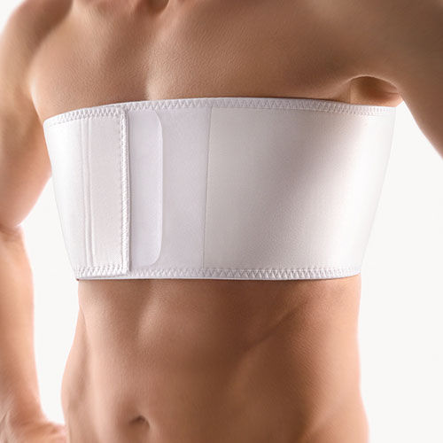 Thorax-Stützgürtel - 102800 - BORT Medical - für Erwachsene / weich / S